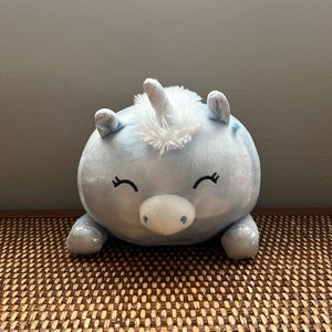 Laying Squishmallow- Devla is a unicorn!!